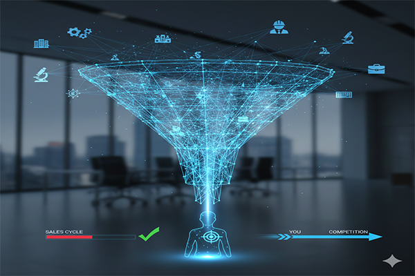 Hedeflenmiş Veri ile Doğrudan Karar Vericiye Ulaşın