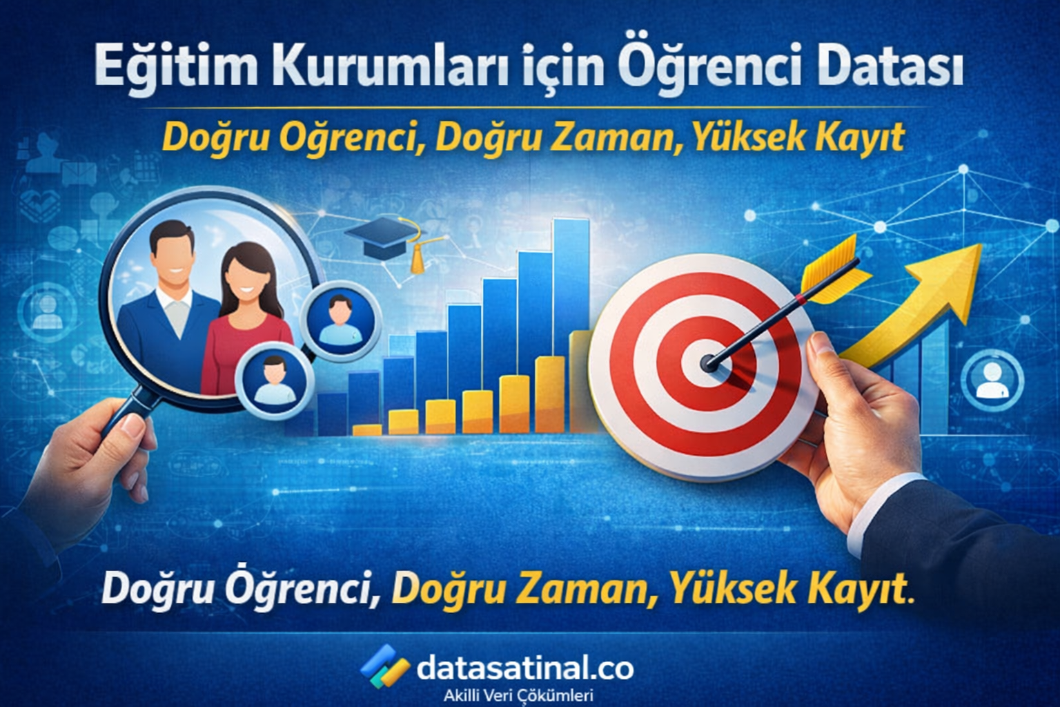 Eğitim Kurumları için Öğrenci Datası